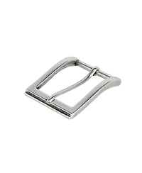 Trafalgar Men's 35mm Solid Brass Side Detailed Roller Harness Belt Buckle