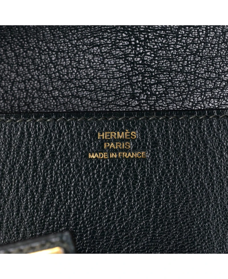 Pre-Owned Hermes 23 Medor Clutch Chevre Mysore