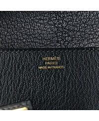 Pre-Owned Hermes 23 Medor Clutch Chevre Mysore