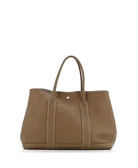 Pre-Owned Hermes 36 Garden Party Tote Leather