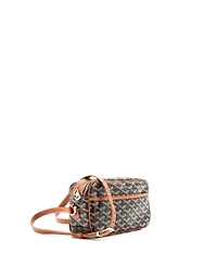 Pre-Owned Goyard Cap Vert Bag Coated Canvas