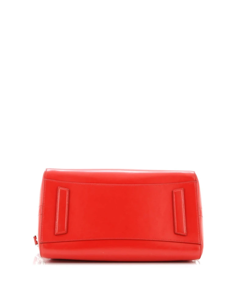 Pre-Owned Givenchy Medium Antigona Bag Glazed Leather