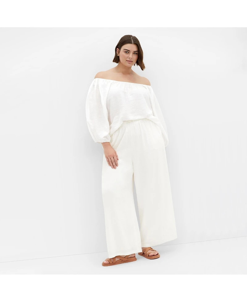 City Chic Plus Leila Top