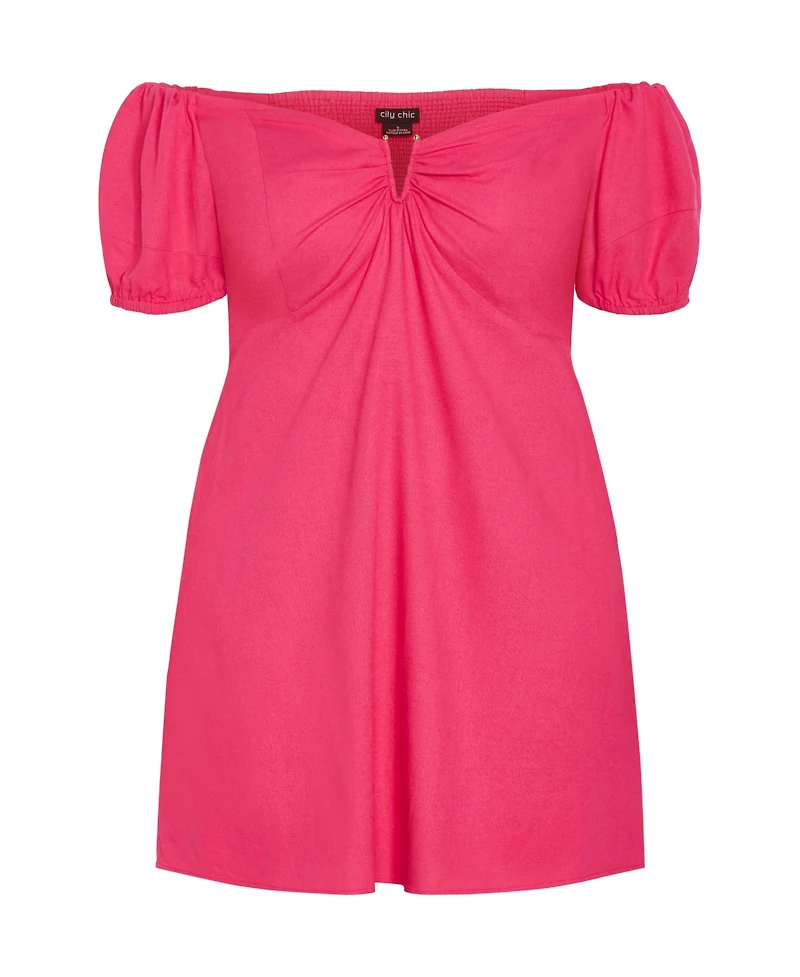 City Chic Plus Macey Dress