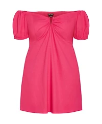 City Chic Plus Macey Dress