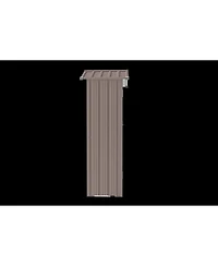 Galvanized Iron Sheet Storage Cabinet - Waterproof, Lockable