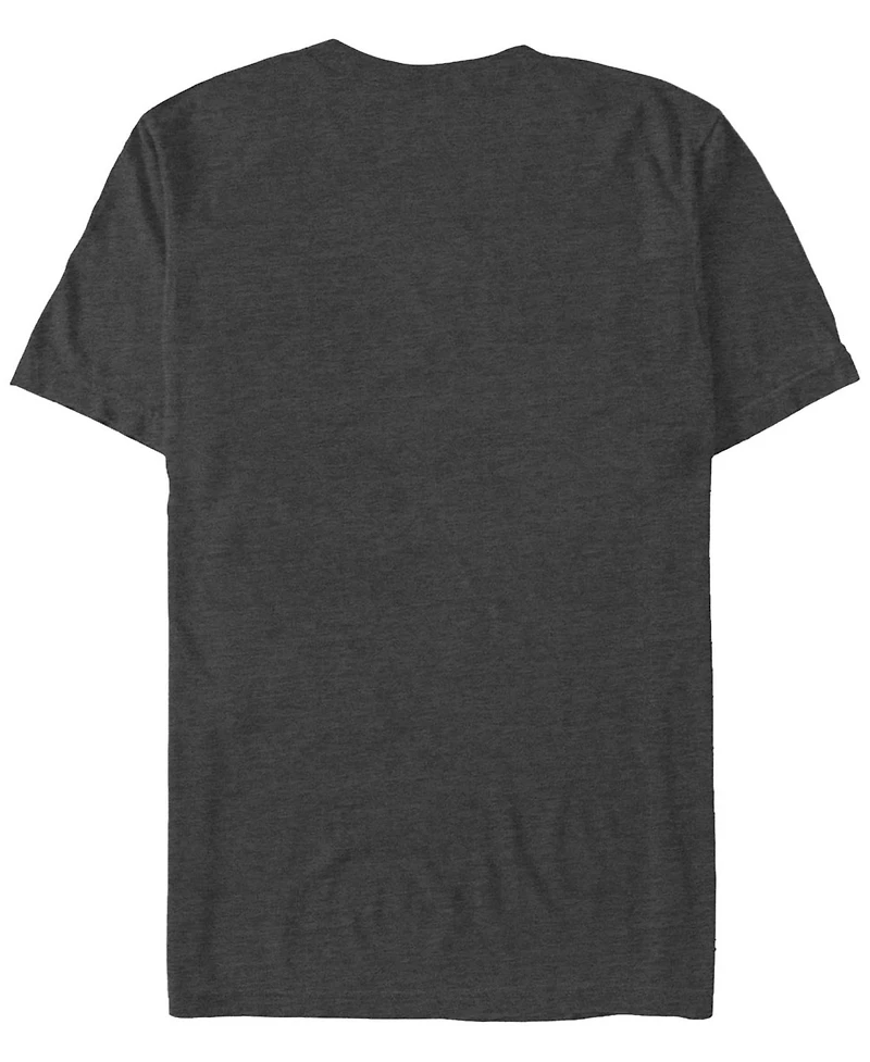 Fifth Sun Men's Guitar Heads Short Sleeve T-Shirt