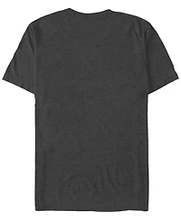 Fifth Sun Men's Guitar Heads Short Sleeve T-Shirt