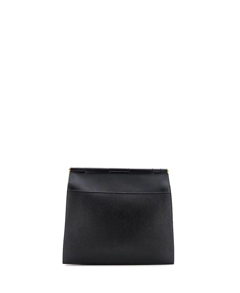 Pre-Owned Hermes 24 Sacabar Shoulder Bag Epsom and Swift