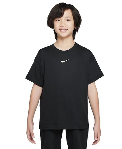 Nike Sportswear Big Boys Cotton Air Graphic T-Shirt