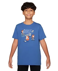 Nike Big Boys Sportswear Graphic Cotton T-Shirt