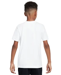Nike Big Boys Sportswear Graphic Cotton T-Shirt