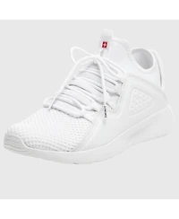 Alpine Swiss Men's Fashion Sneakers Lightweight Knit Top Elastic Sock Tennis Shoe