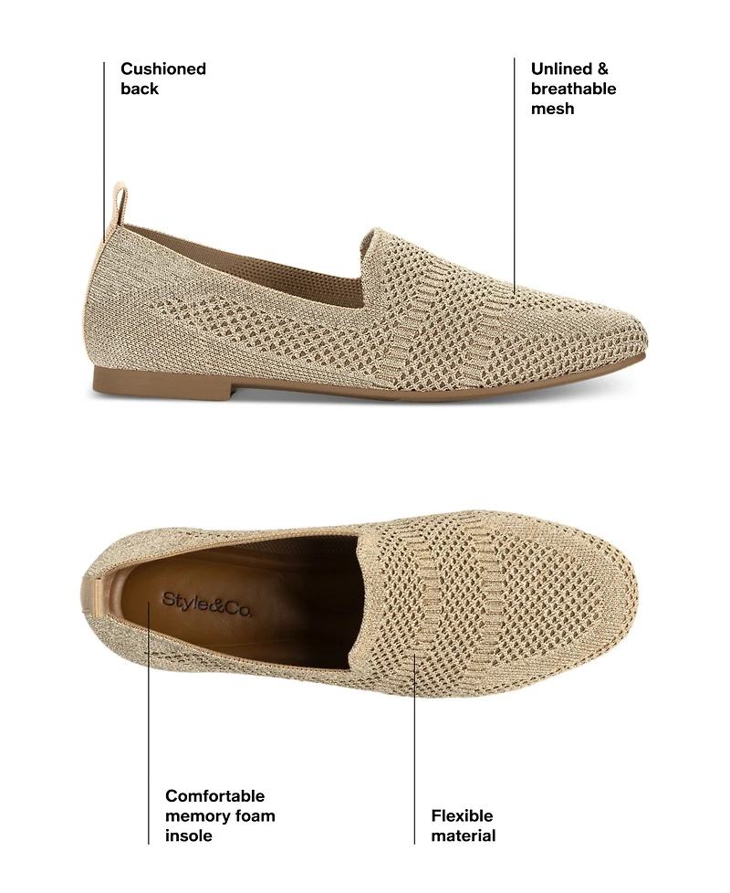Style & Co Women's Shirleyy Loafers, Exclusively at Macy's