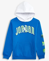 Jordan Boys 8-20 Gametime Fleece Pullover Hoodie