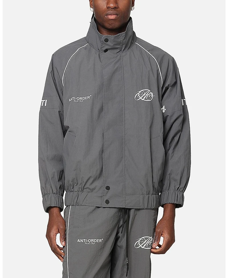 The Anti Order Men's Track Club Windbreaker Jacket