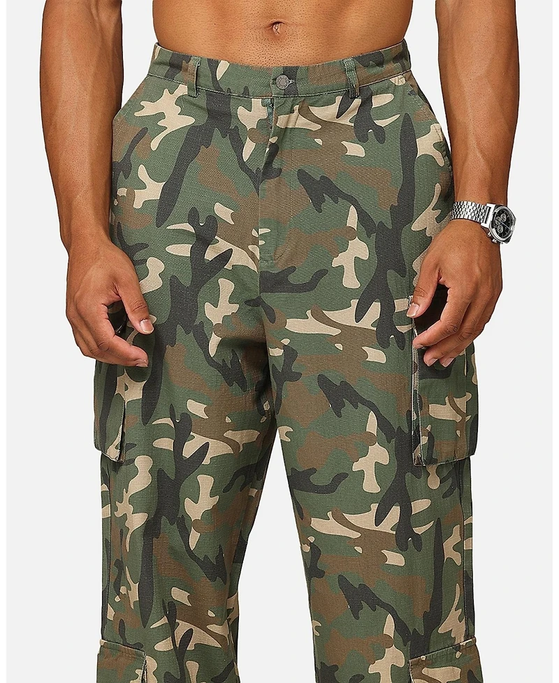 Carre Men's Tactical Baggy Cargo Pants