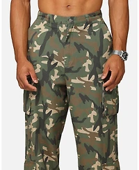 Carre Men's Tactical Baggy Cargo Pants