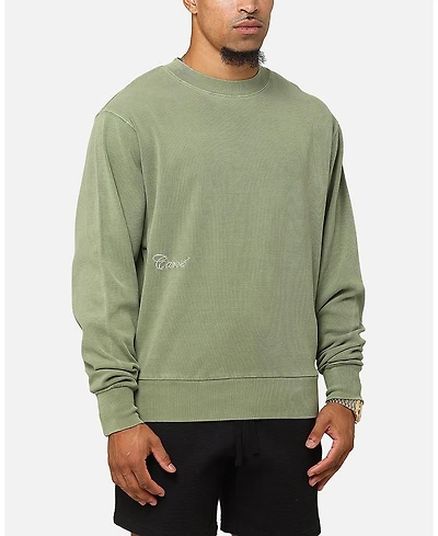 Carre Men's Avenue Ribbed Crewneck
