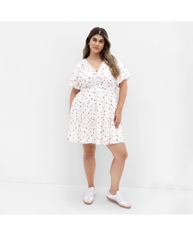 City Chic Plus Daphne Dress