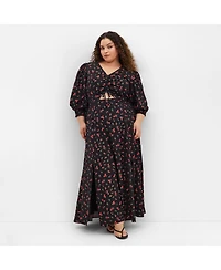 City Chic Plus Daphne Dress