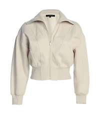 Jluxlabel Logo Zip Up Jacket