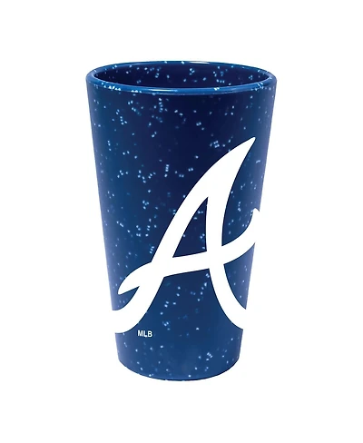 Wincraft Atlanta Braves 16oz. Team Color Silicone Pint Glass