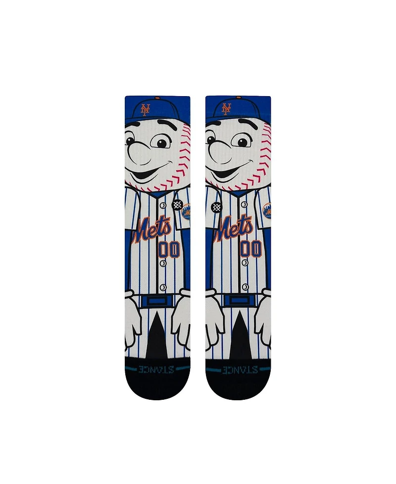 Stance Men's and Women's New York Mets Mascot Crew Socks