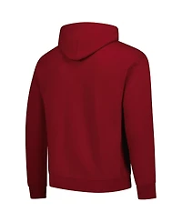 Fanatics Unlabeled Men's Maroon Boston College Eagles Fleece Pullover Hoodie