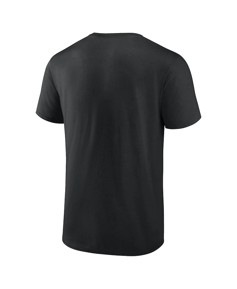 Fanatics Mto Label Men's Black Pittsburgh Pirates Best Dad Ever T-Shirt