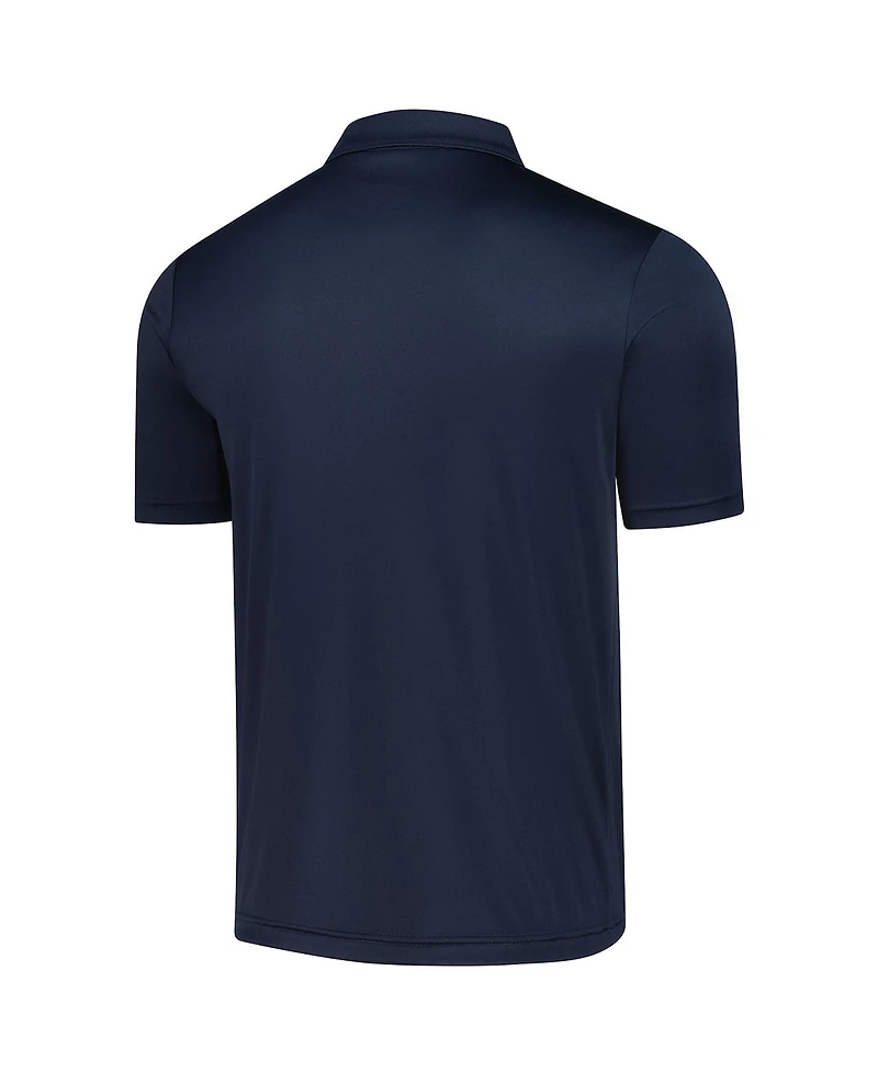 Fanatics Men's Navy Chicago Bears Polo Shirt