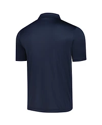 Fanatics Men's Navy Chicago Bears Polo Shirt