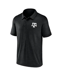 Fanatics Men's Heather Gray Texas A&M Aggies Primary Logo Polo Shirt