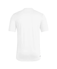 Adidas Men's White La Galaxy 2025 Jersey Hook Aeroready T-Shirt