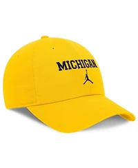 Jordan Men's Maize Michigan Wolverines Club Tri-Glide Adjustable Hat