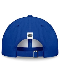 Top of the World Men's White/Royal Florida Gators Heritage Weston Adjustable Hat