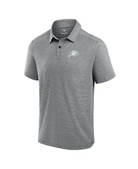 Fanatics Men's Charcoal Colorado Buffaloes Performance Polo Shirt