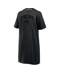 Fanatics Women's Black San Francisco 49ers Elements Go Tri-Blend Dress