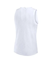 Fanatics Women's White Detroit Lions Slub Tank Top