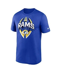 Nike Men's Royal Los Angeles Rams Legend Icon Performance T-Shirt