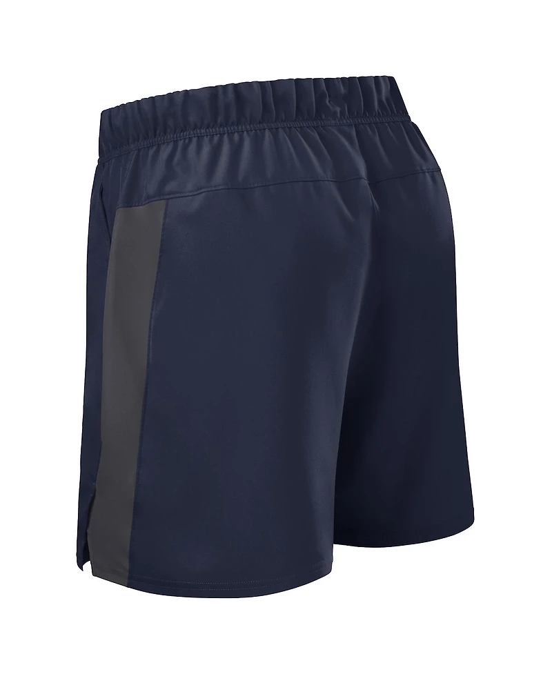 Nike Men's Navy New England Patriots Woven Victory Performance Shorts