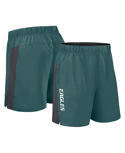 Nike Men's Midnight Green Philadelphia Eagles Woven Victory Performance Shorts