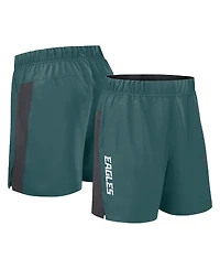 Nike Men's Midnight Green Philadelphia Eagles Woven Victory Performance Shorts