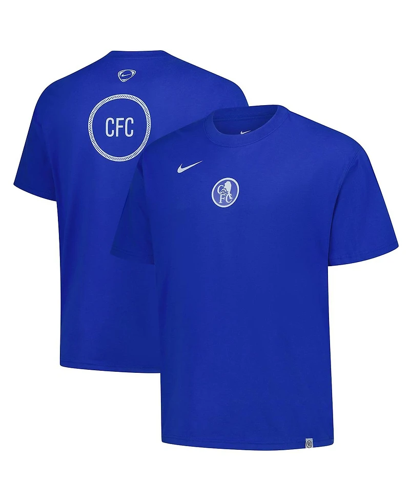 Nike Men's Royal Chelsea T90 Remix T-Shirt