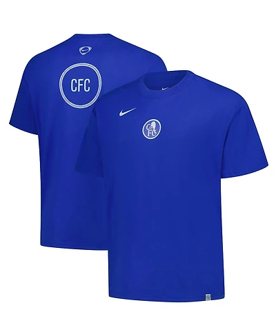 Nike Men's Royal Chelsea T90 Remix T-Shirt