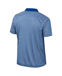 Colosseum Men's Blue Ucla Bruins Striped Polo Shirt