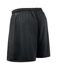 Nike Men's Cardinal/Black Stanford Cardinal 2025 Sideline Reversible Performance Shorts