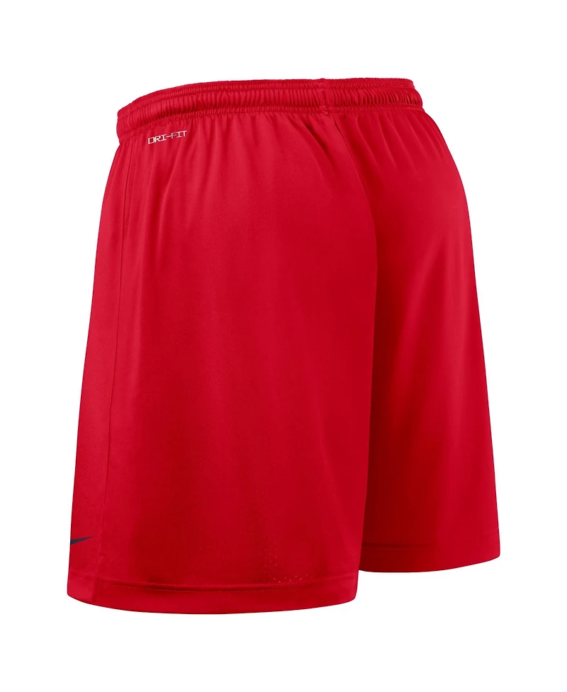 Nike Men's Navy/Red Arizona Wildcats 2025 Sideline Reversible Performance Shorts