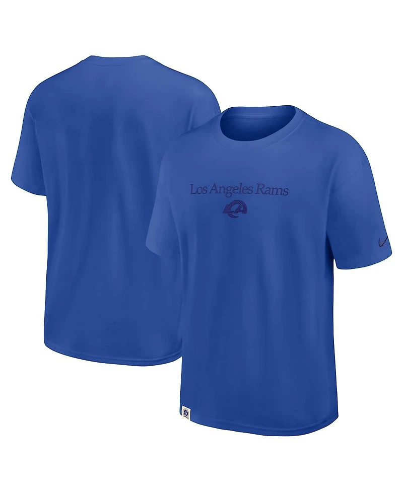 Nike Men's Royal Los Angeles Rams Glory Max90 T-Shirt