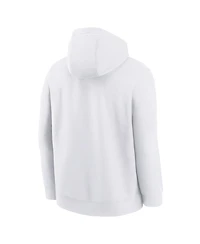 Nike Big Boys and Girls White Wnba Logo Essential Team Pullover Hoodie